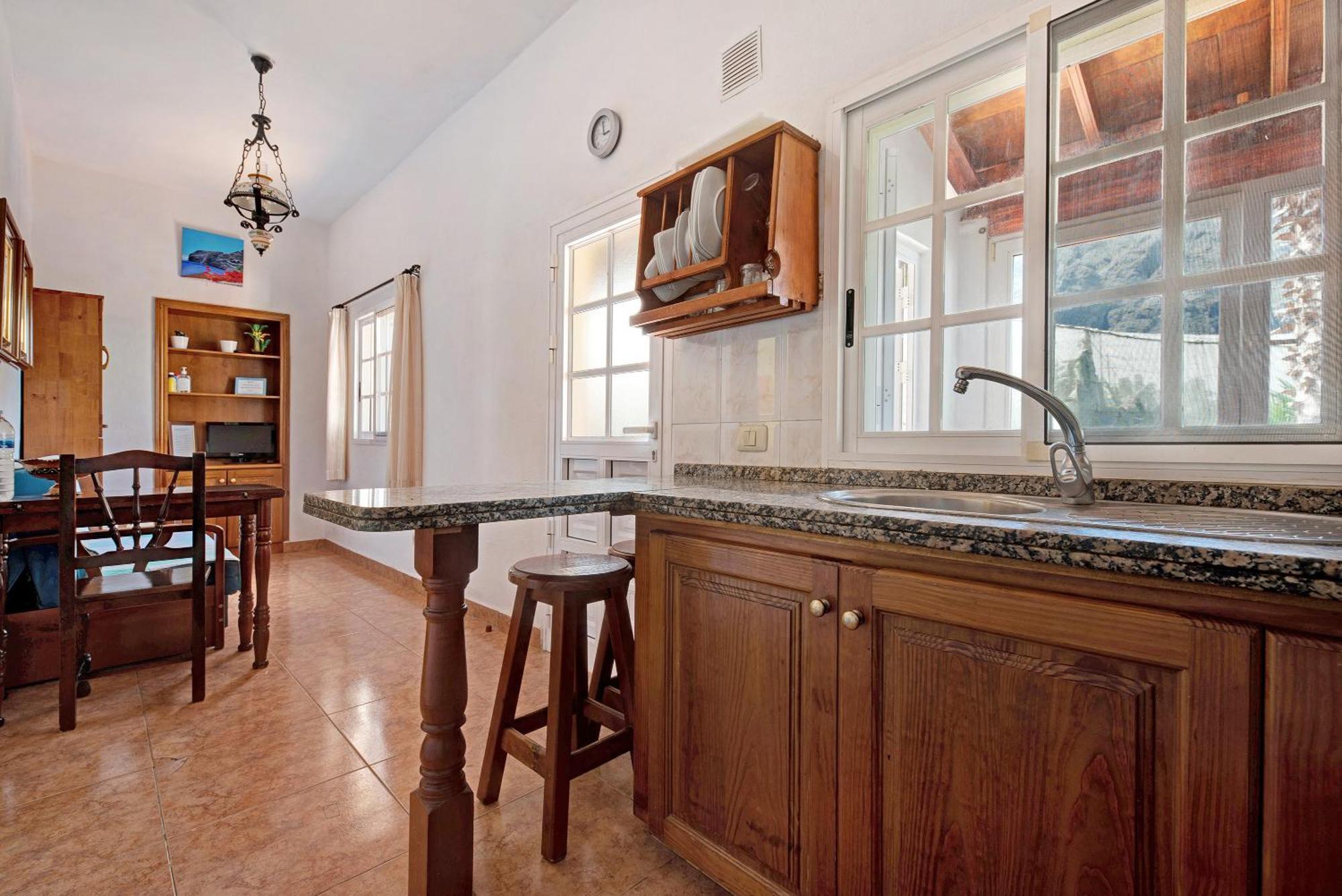 Casa El Cardon B2 Villa Buenavista del Norte Kültér fotó
