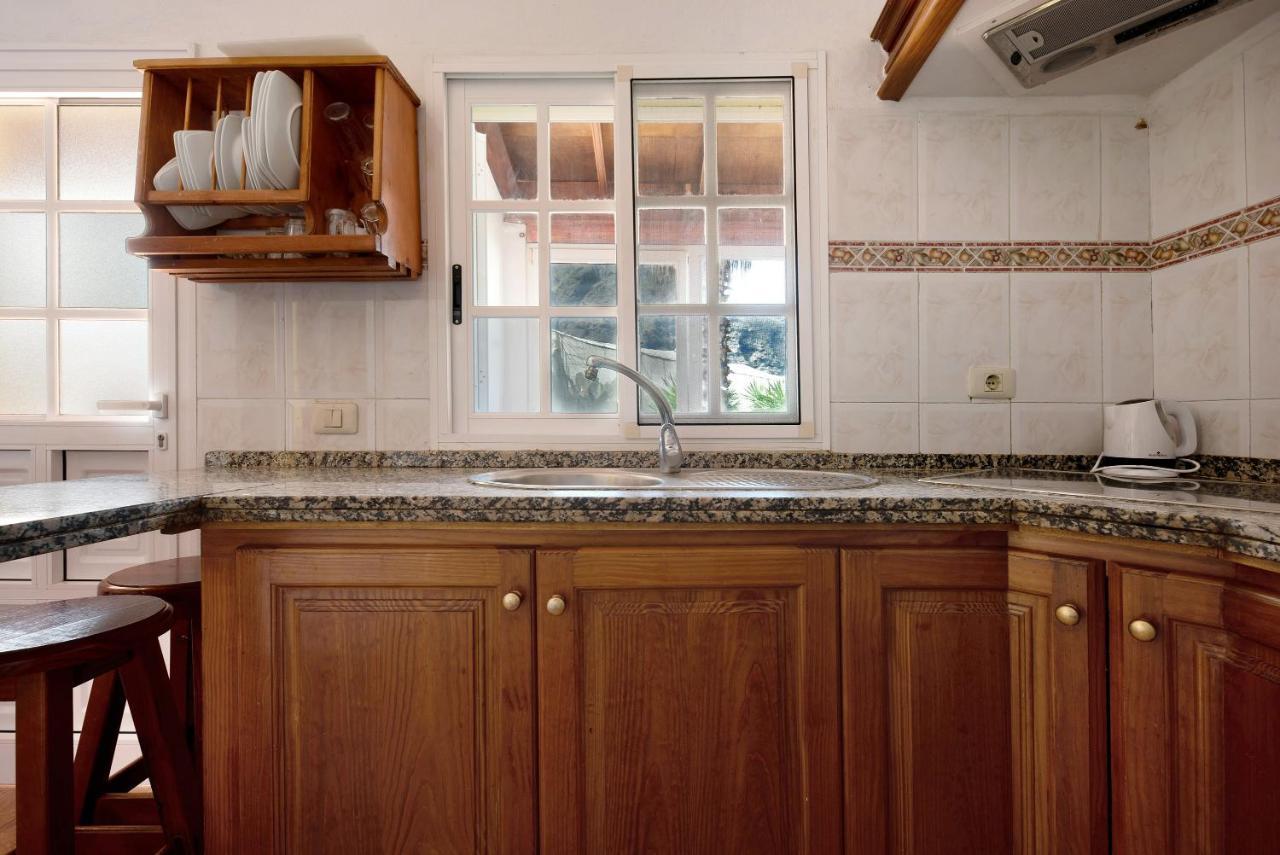 Casa El Cardon B2 Villa Buenavista del Norte Kültér fotó