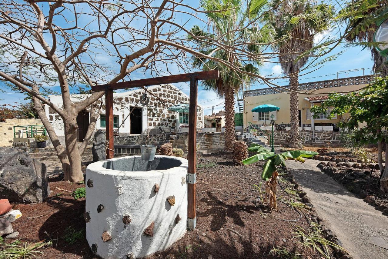 Casa El Cardon B2 Villa Buenavista del Norte Kültér fotó