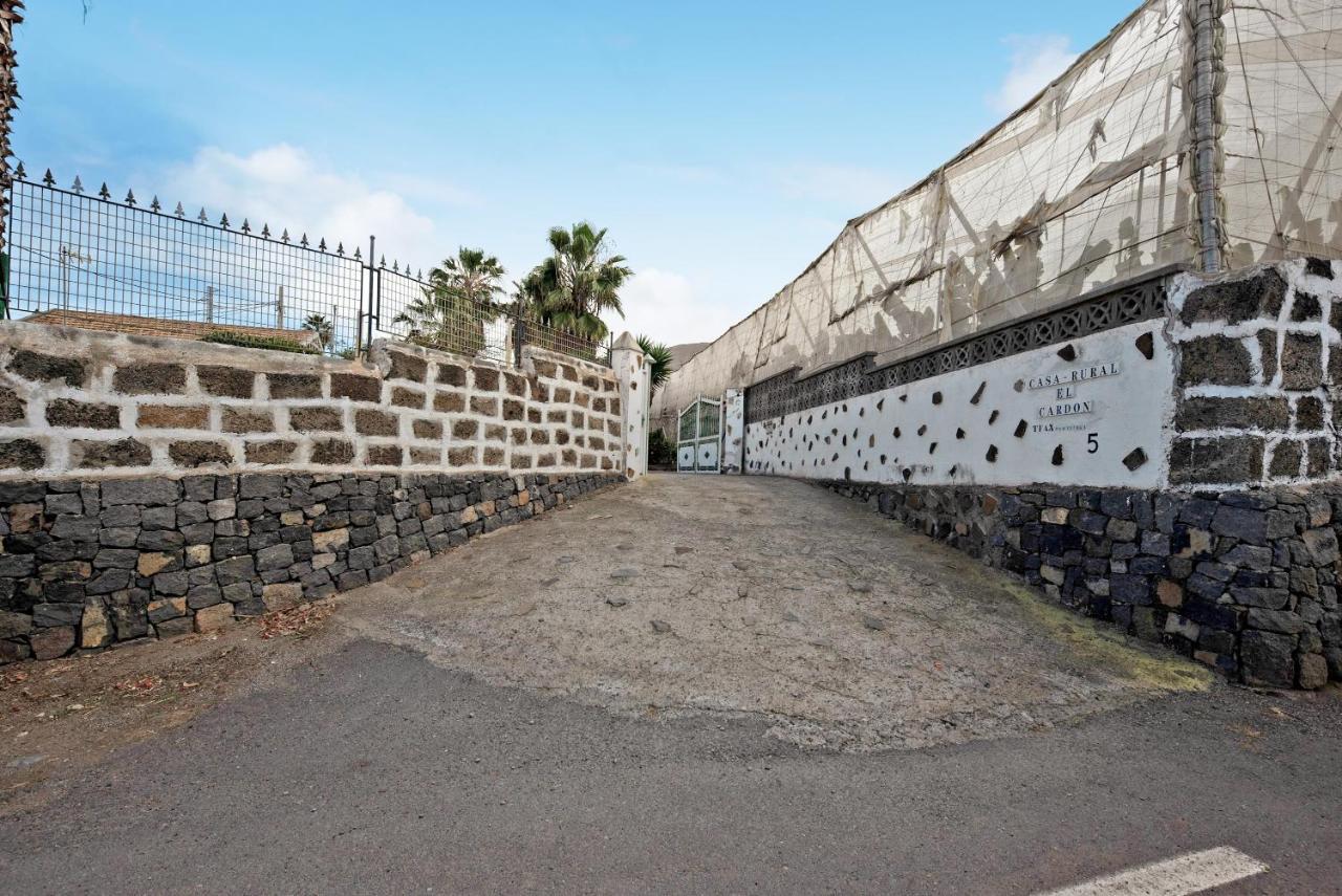 Casa El Cardon B2 Villa Buenavista del Norte Kültér fotó