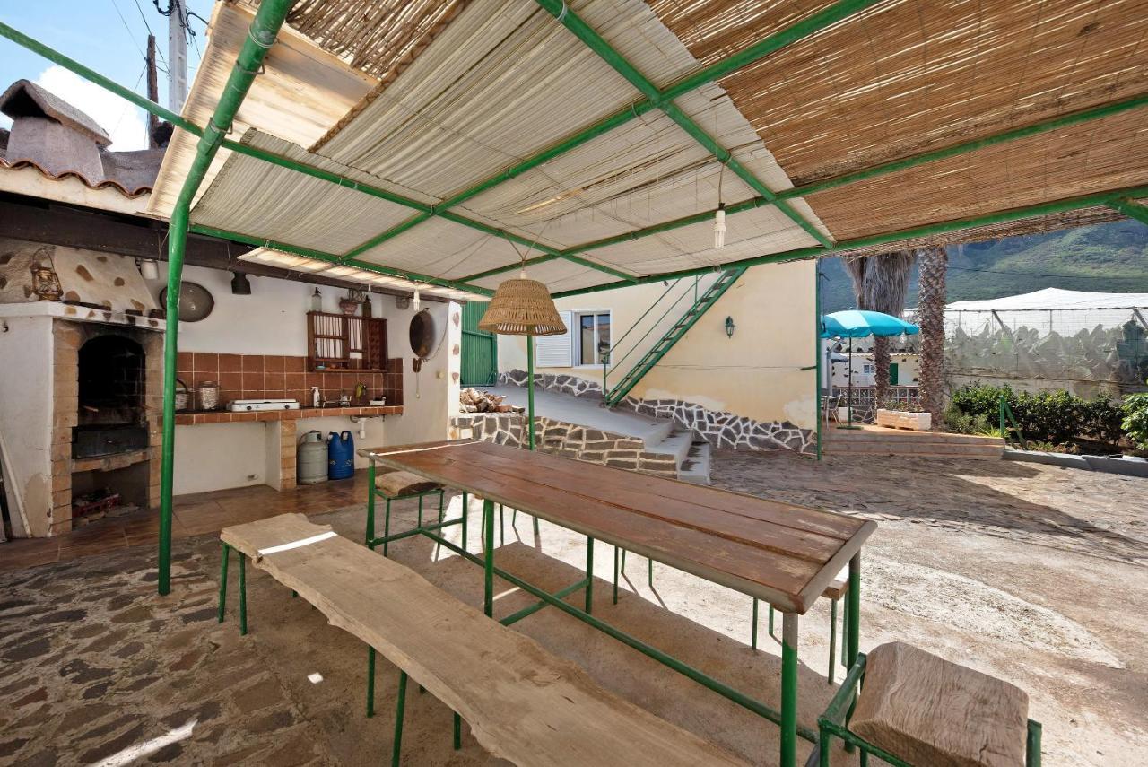 Casa El Cardon B2 Villa Buenavista del Norte Kültér fotó